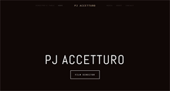 Desktop Screenshot of pjaccetturo.com