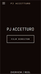 Mobile Screenshot of pjaccetturo.com